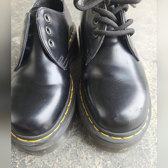 Dr. Martens 1461 Quad Platform Shoes - Picture 7 of 9